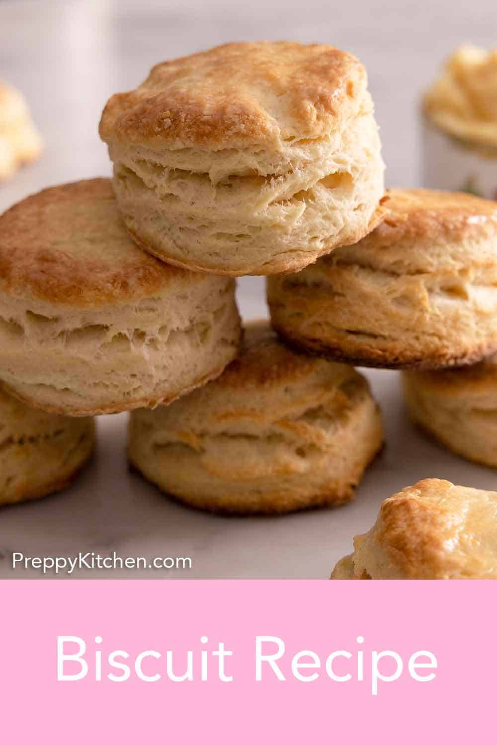 Biscuit Recipe Preppy Kitchen
