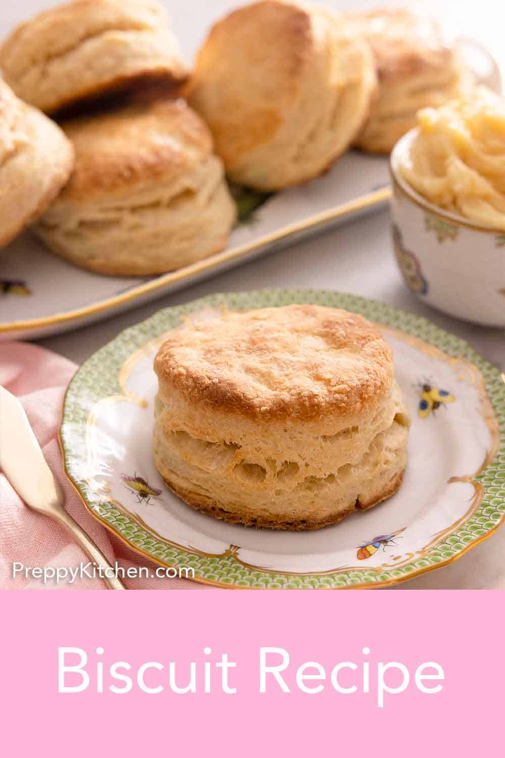 Biscuit Recipe Preppy Kitchen