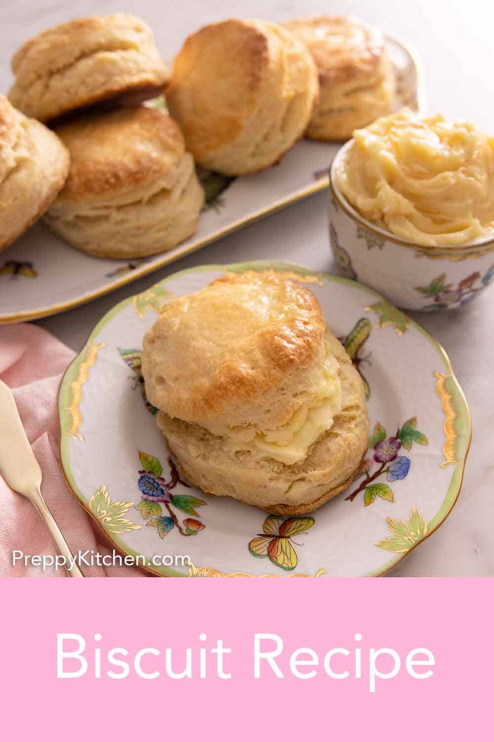 Biscuit Recipe Preppy Kitchen
