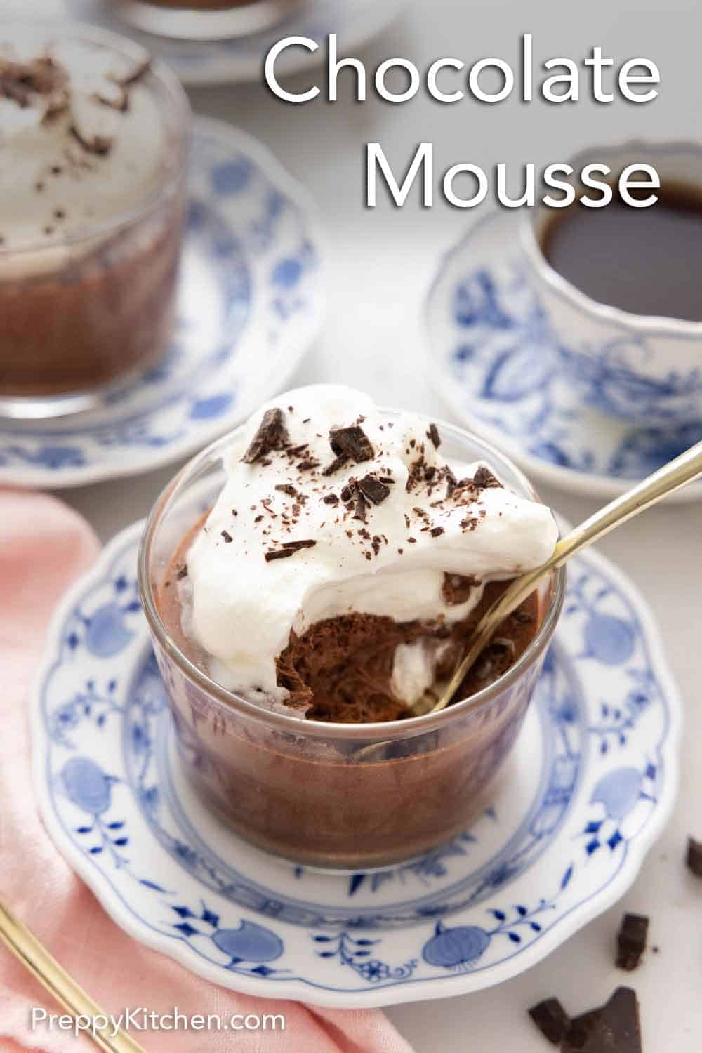 Chocolate Mousse Preppy Kitchen