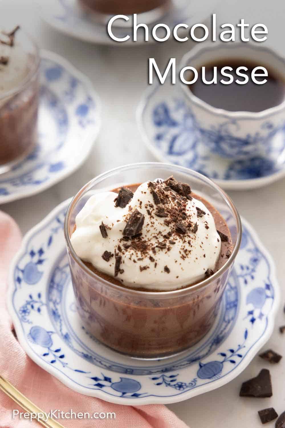 Chocolate Mousse Preppy Kitchen