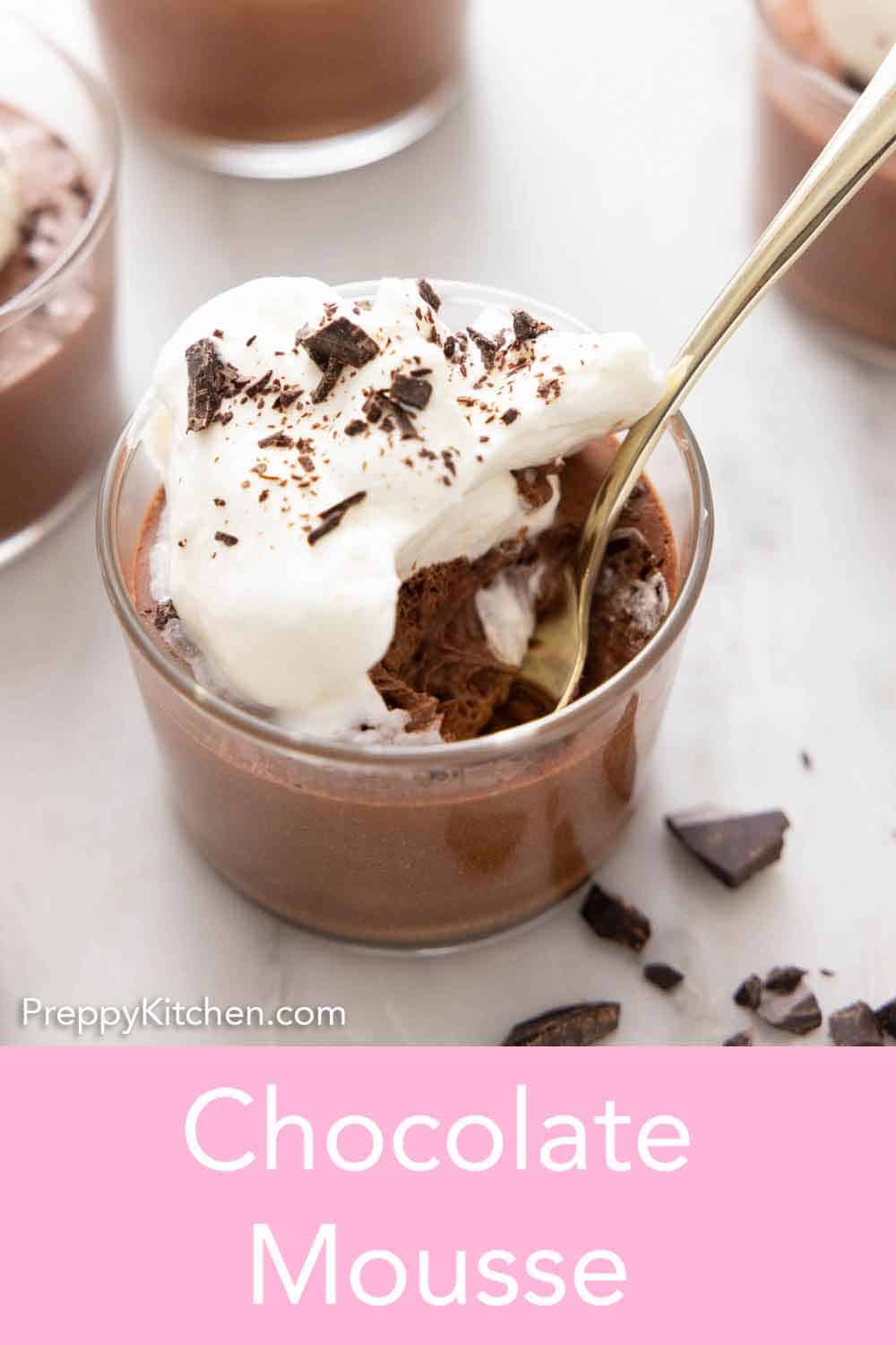 Chocolate Mousse Preppy Kitchen