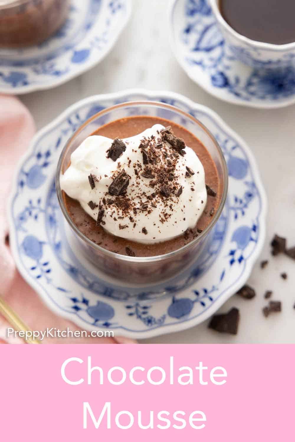 Chocolate Mousse Preppy Kitchen