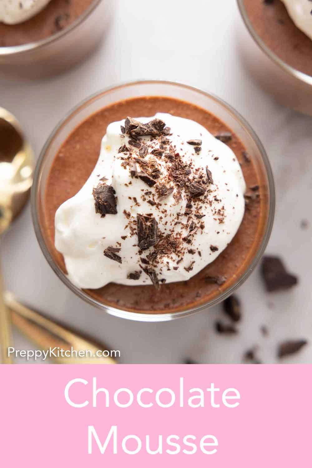 Chocolate Mousse Preppy Kitchen