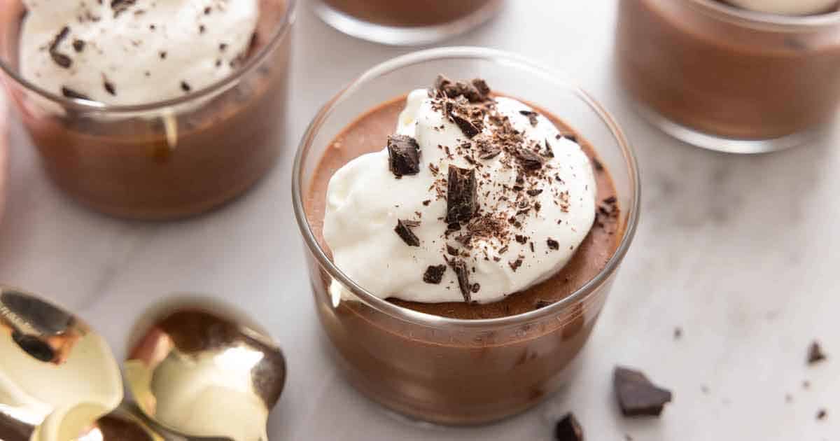 Chocolate Mousse - Preppy Kitchen