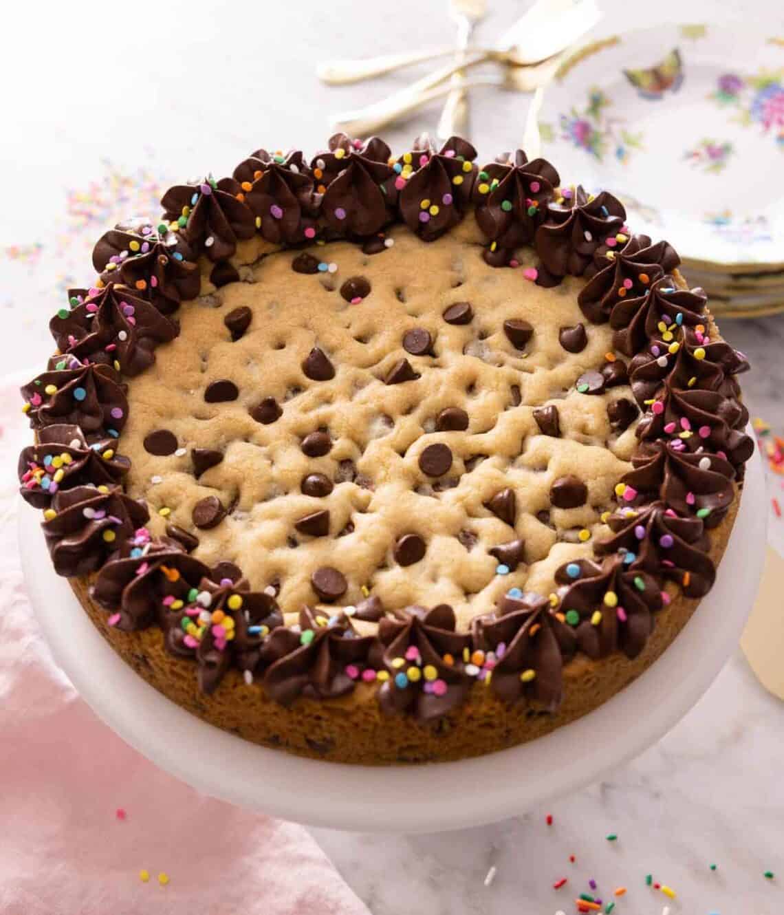 Cookie Cake - Preppy Kitchen