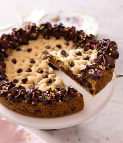 Cookie Cake - Preppy Kitchen