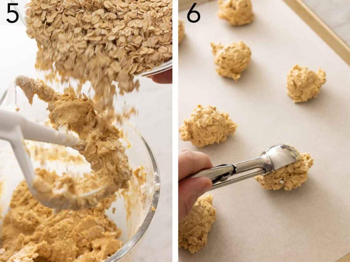 Peanut Butter Oatmeal Cookies Preppy Kitchen