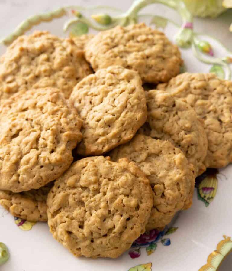 Peanut Butter Oatmeal Cookies Preppy Kitchen