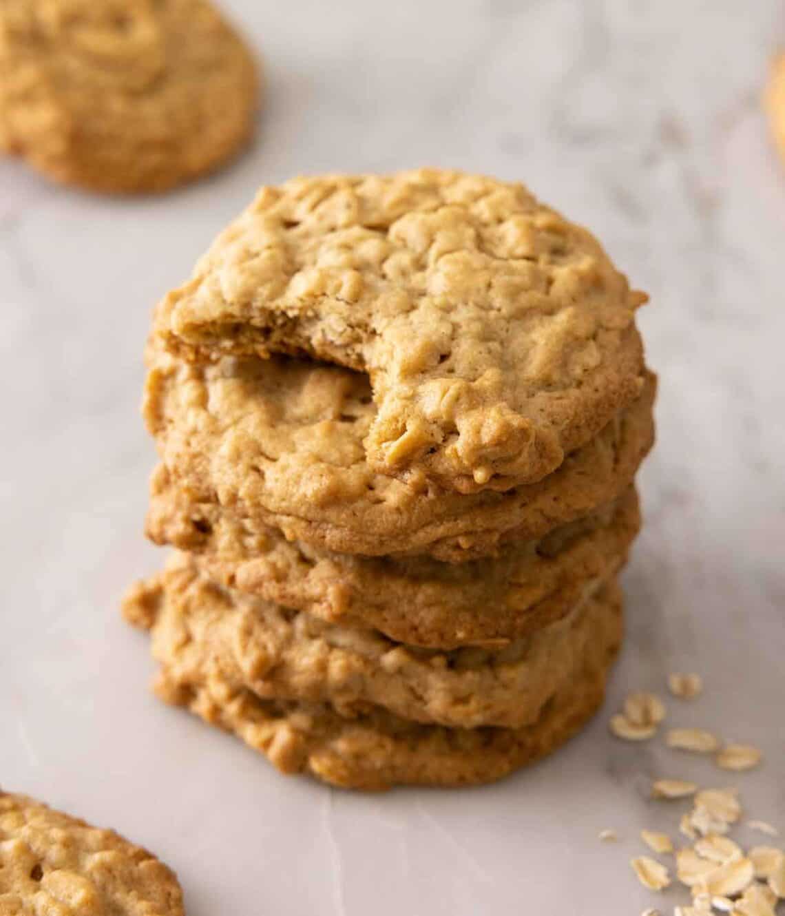Peanut Butter Oatmeal Cookies Preppy Kitchen