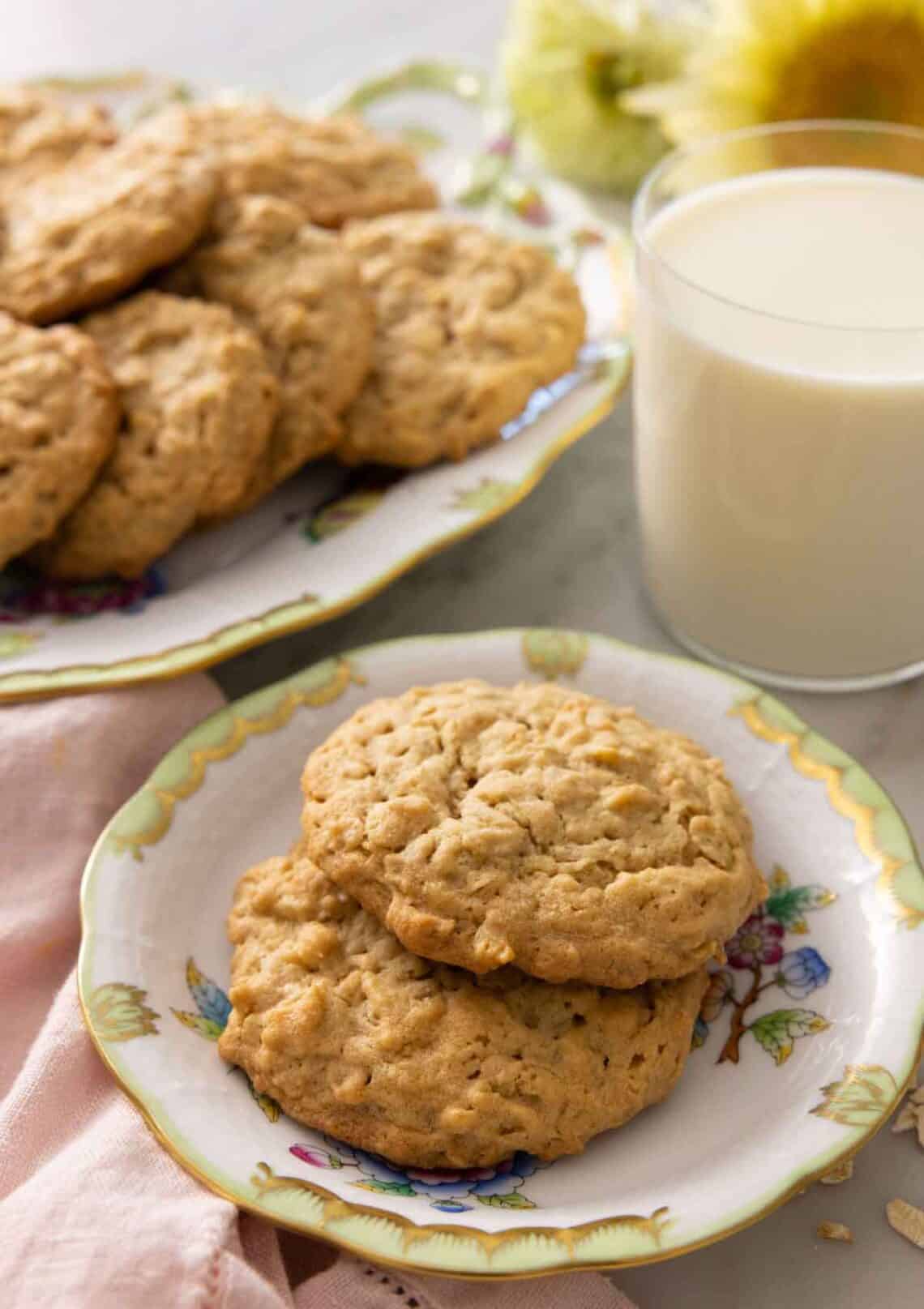 Peanut Butter Oatmeal Cookies Preppy Kitchen