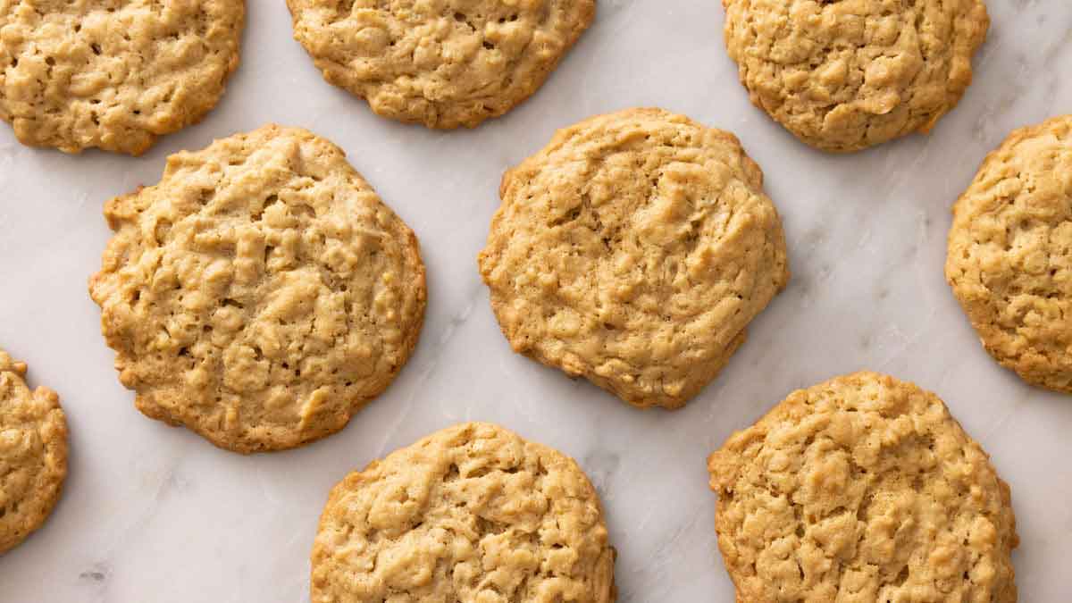 Peanut Butter Oatmeal Cookies - Preppy Kitchen