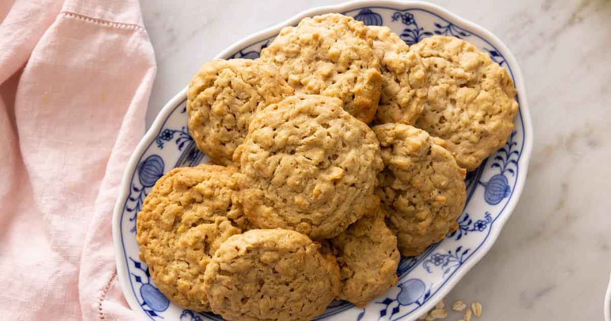 Peanut Butter Oatmeal Cookies - Preppy Kitchen