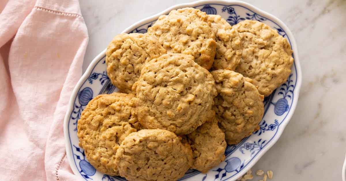 Peanut Butter Oatmeal Cookies Preppy Kitchen