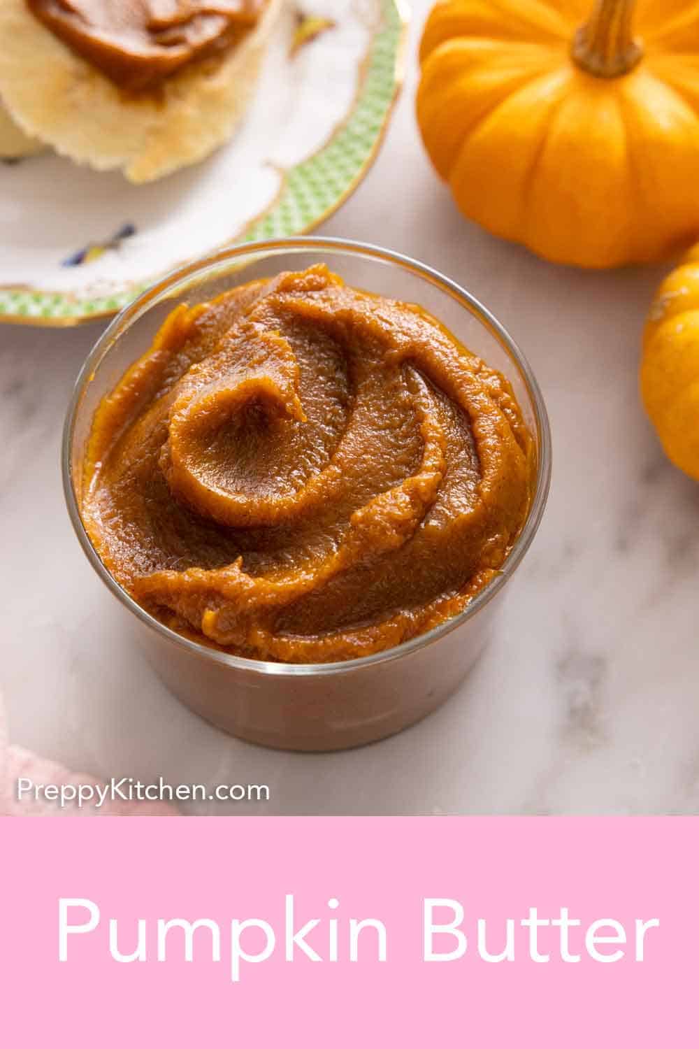 Pumpkin Butter Preppy Kitchen