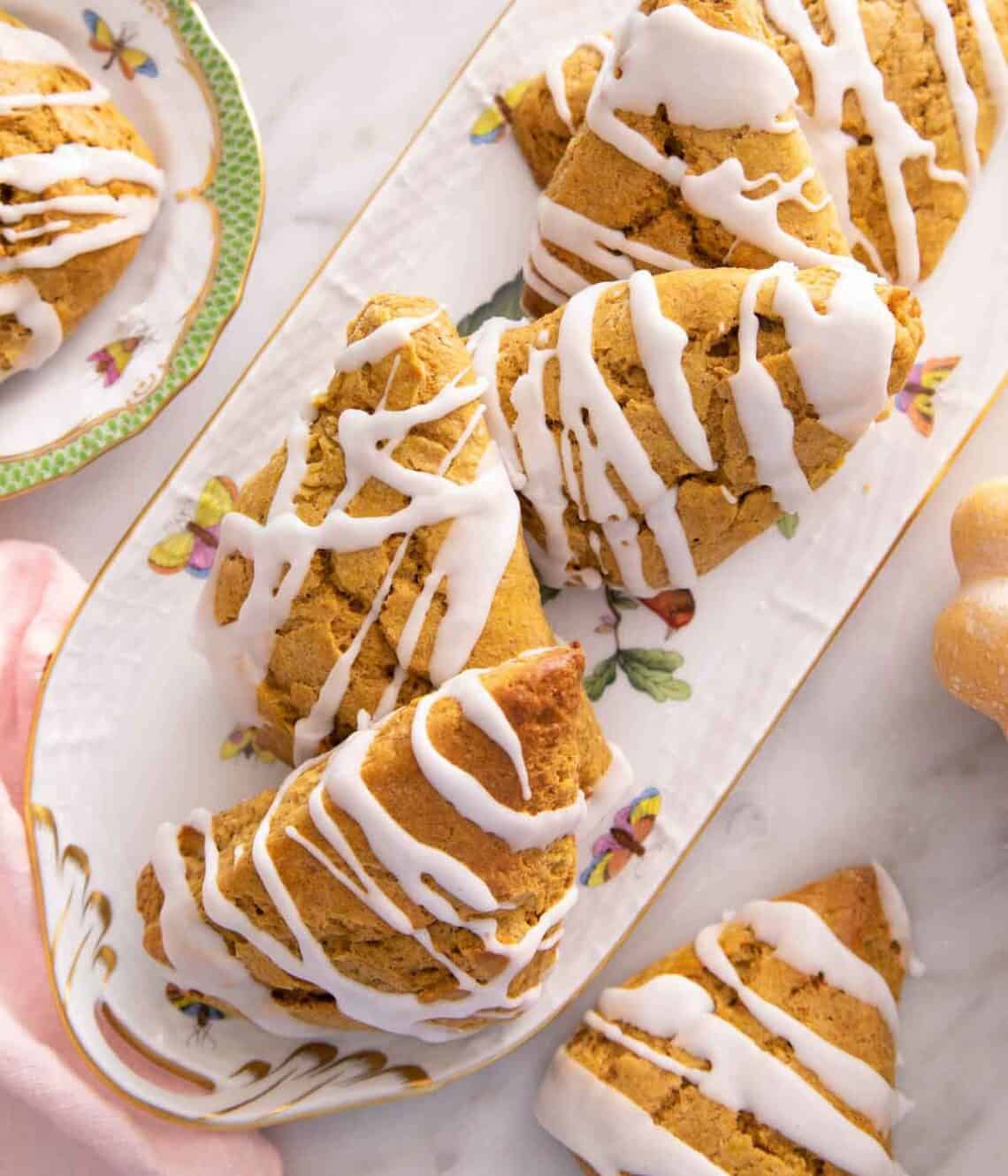 Pumpkin Scones Recipe Preppy Kitchen