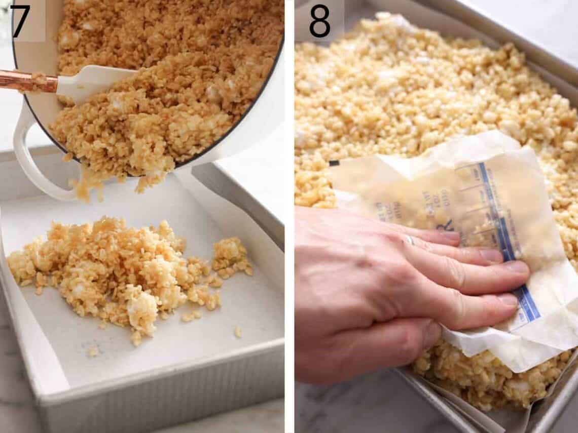 Rice Krispie Treats - Preppy Kitchen