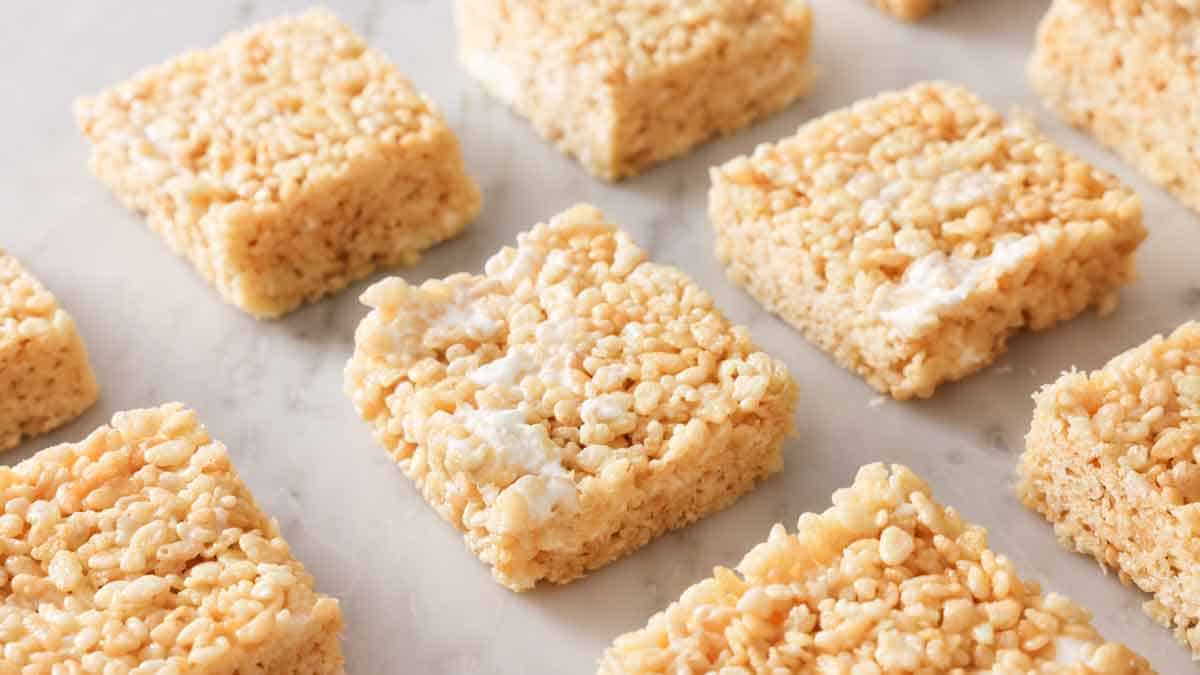 Rice Krispie Treats Recipe