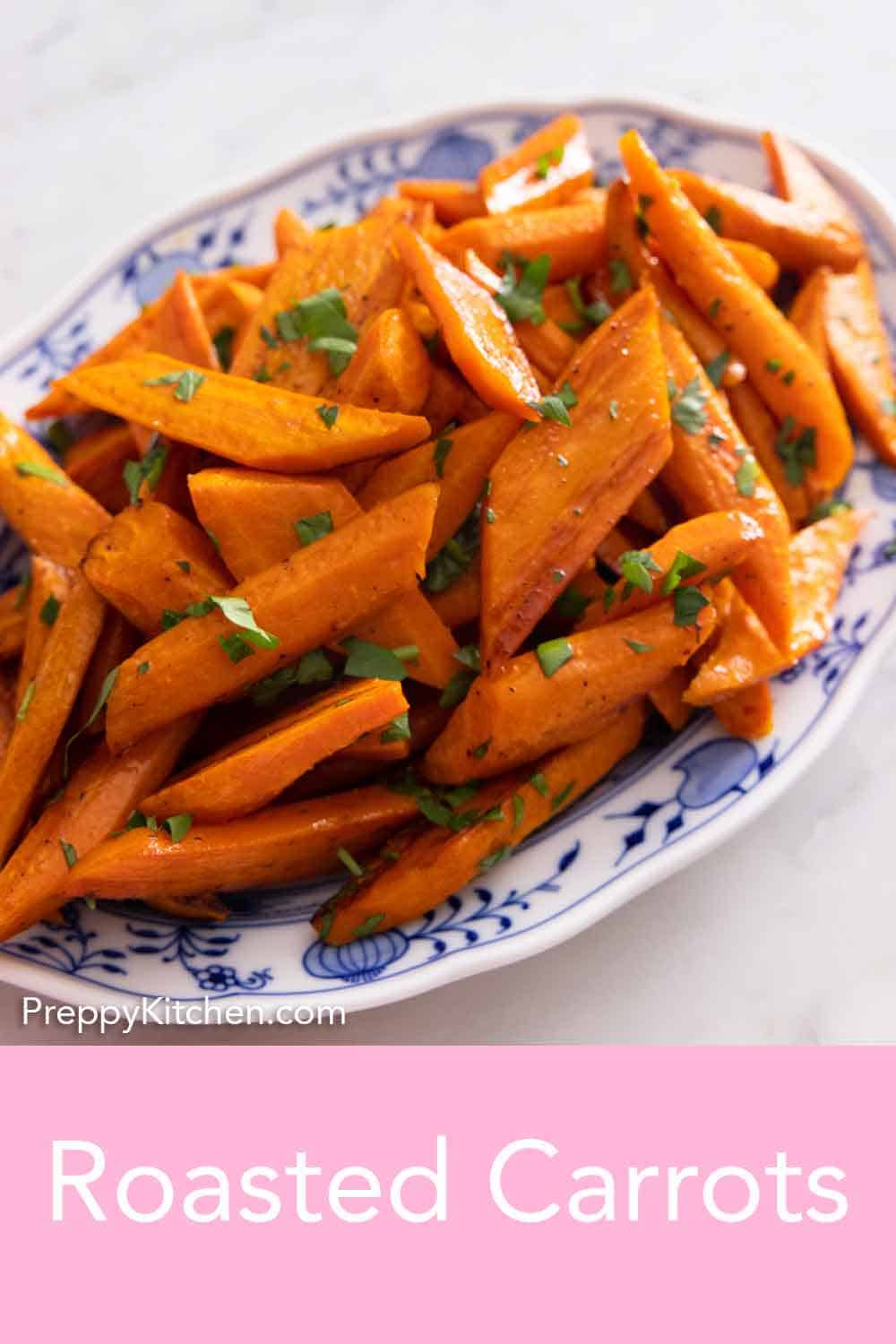 Roasted Carrots - Preppy Kitchen