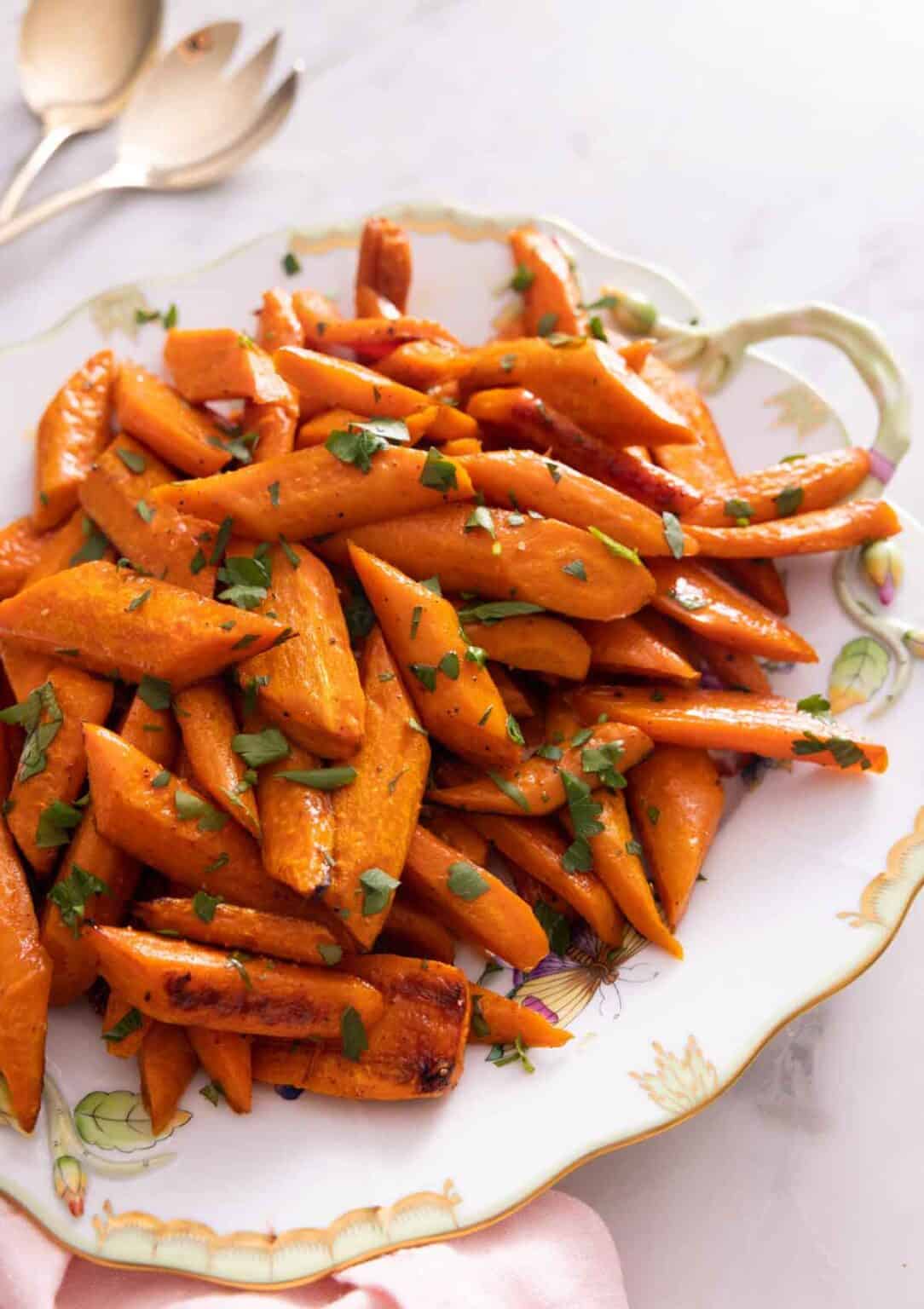 Roasted Carrots - Preppy Kitchen