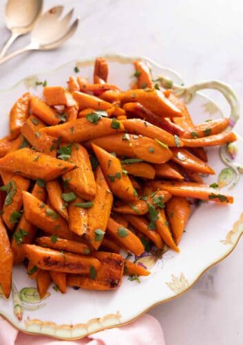 Easy Roasted Carrots Recipe - Preppy Kitchen