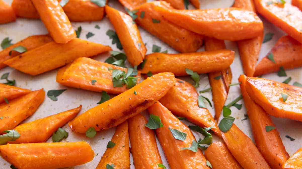 Roasted Carrots Recipe-image