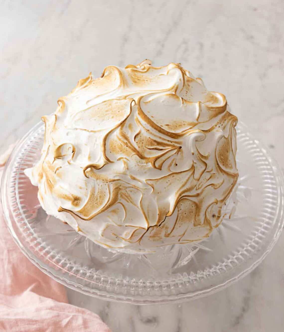 Baked Alaska - Preppy Kitchen