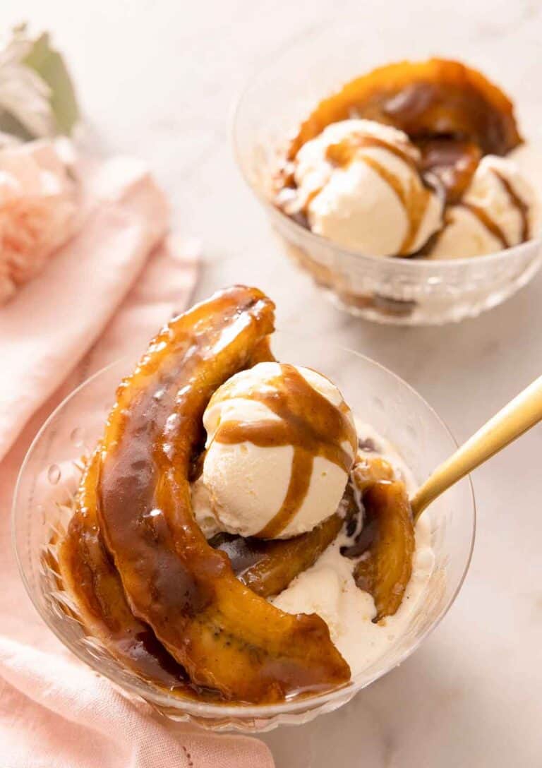 Bananas Foster Preppy Kitchen