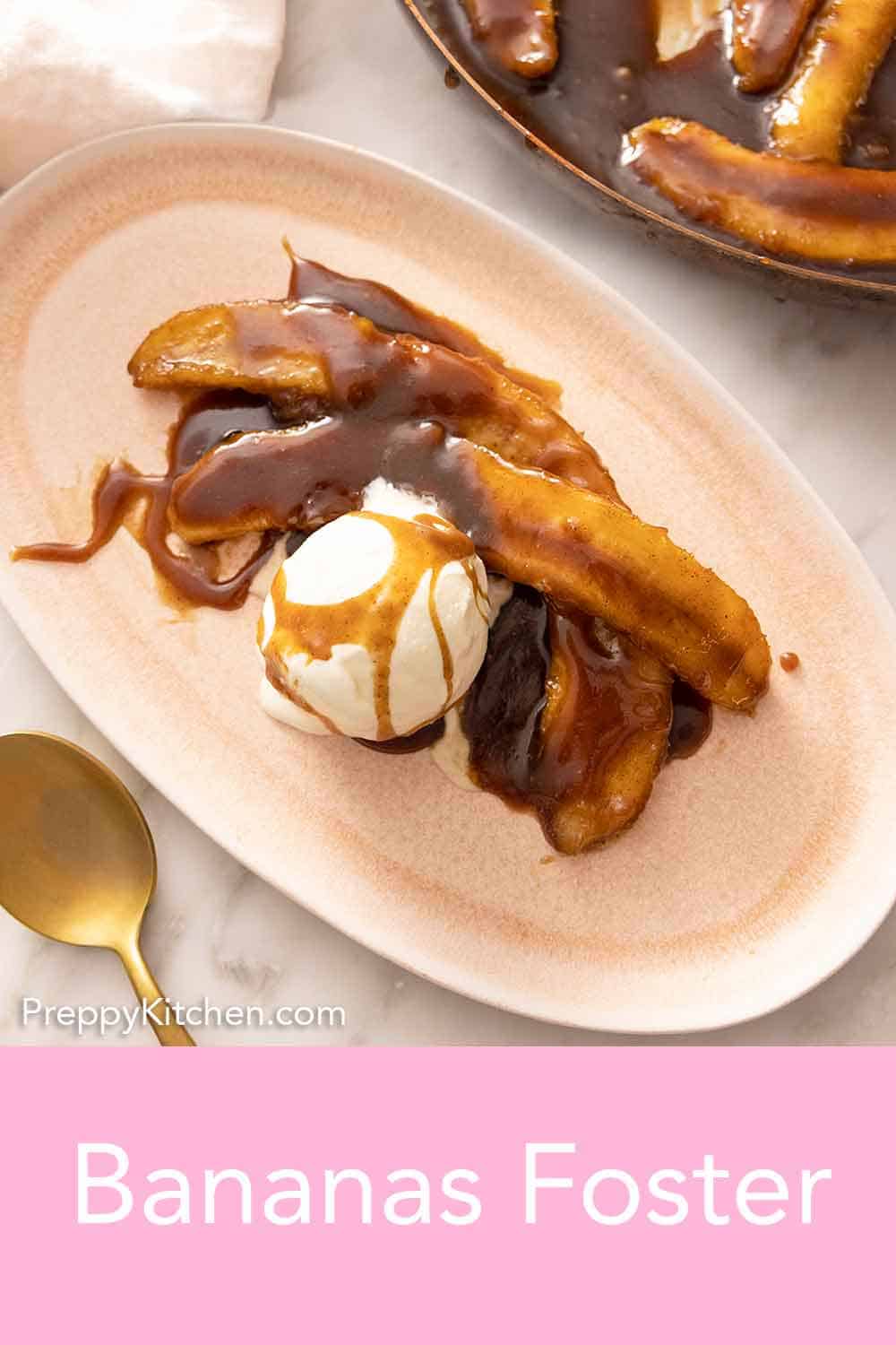 Bananas Foster Preppy Kitchen