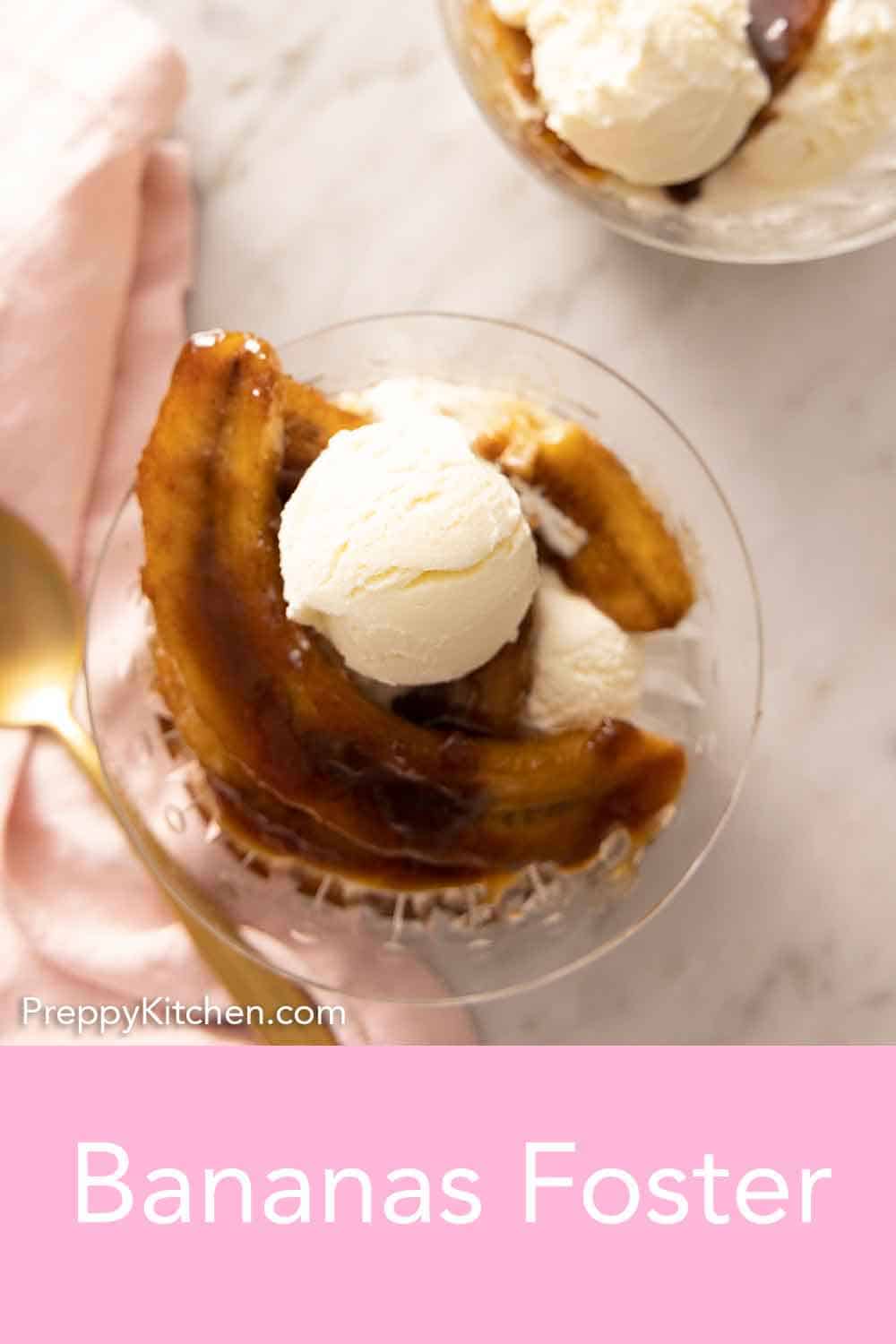 Bananas Foster Preppy Kitchen