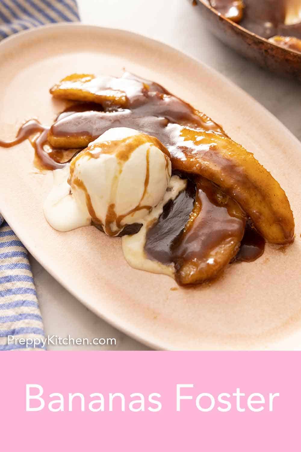 Bananas Foster Preppy Kitchen