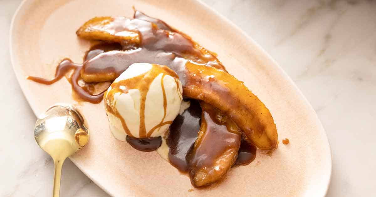 Bananas Foster Preppy Kitchen