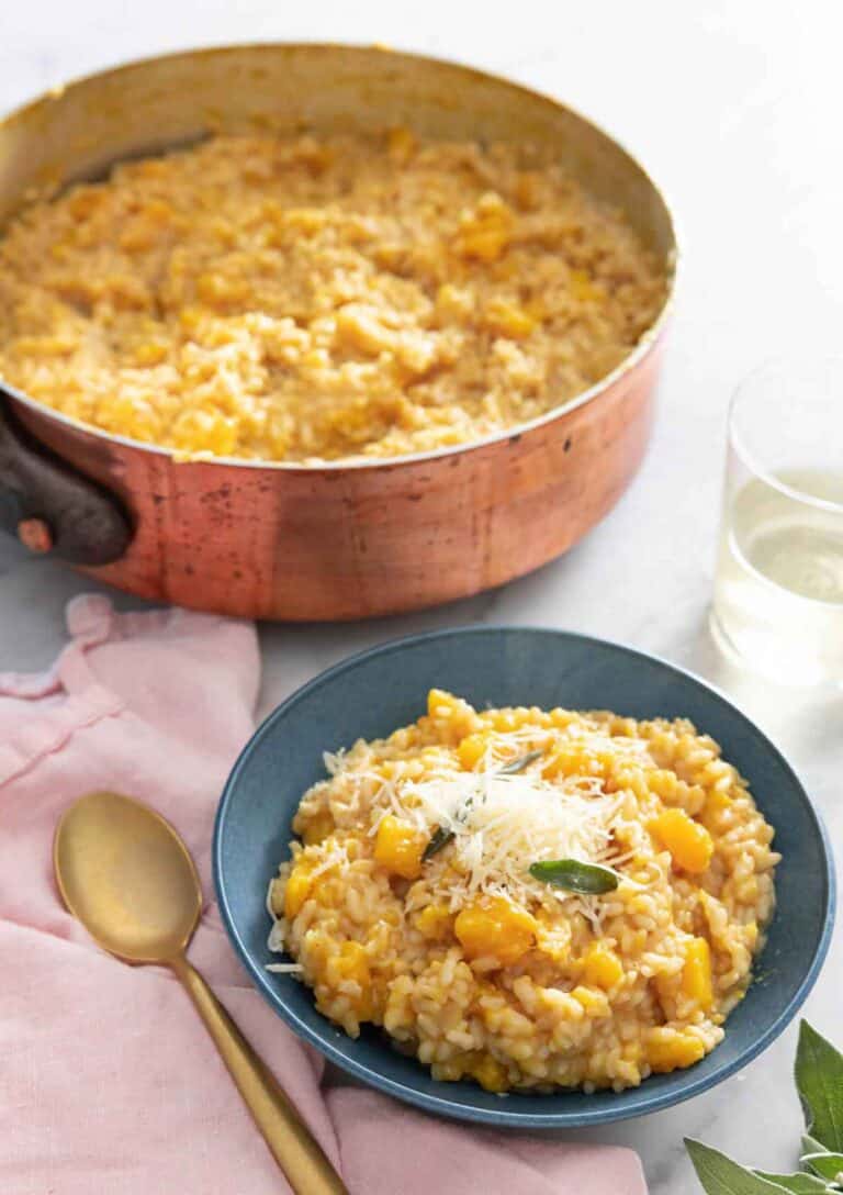 Butternut Squash Risotto - Preppy Kitchen