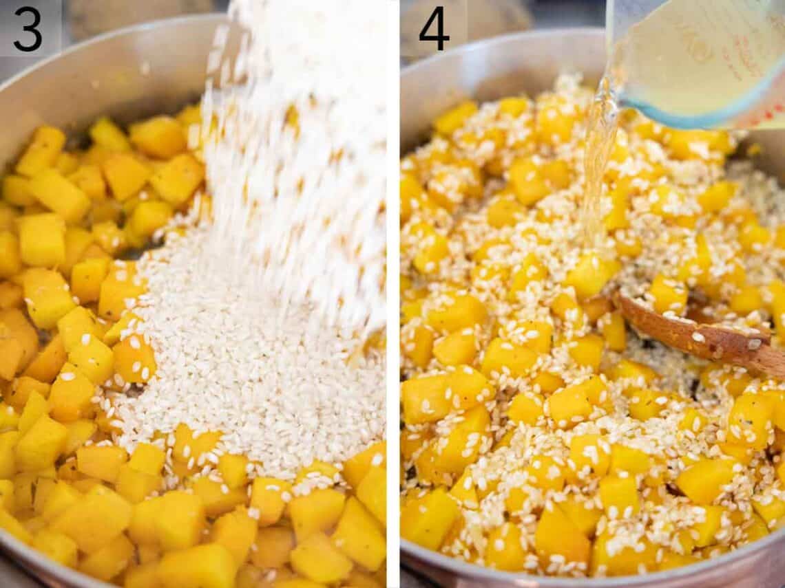 Butternut Squash Risotto Preppy Kitchen