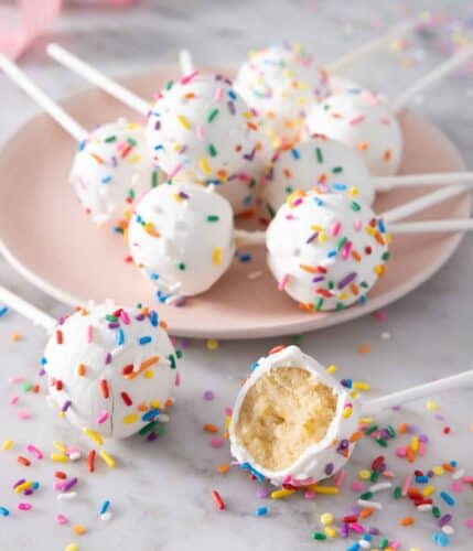 Cake Pops - Preppy Kitchen