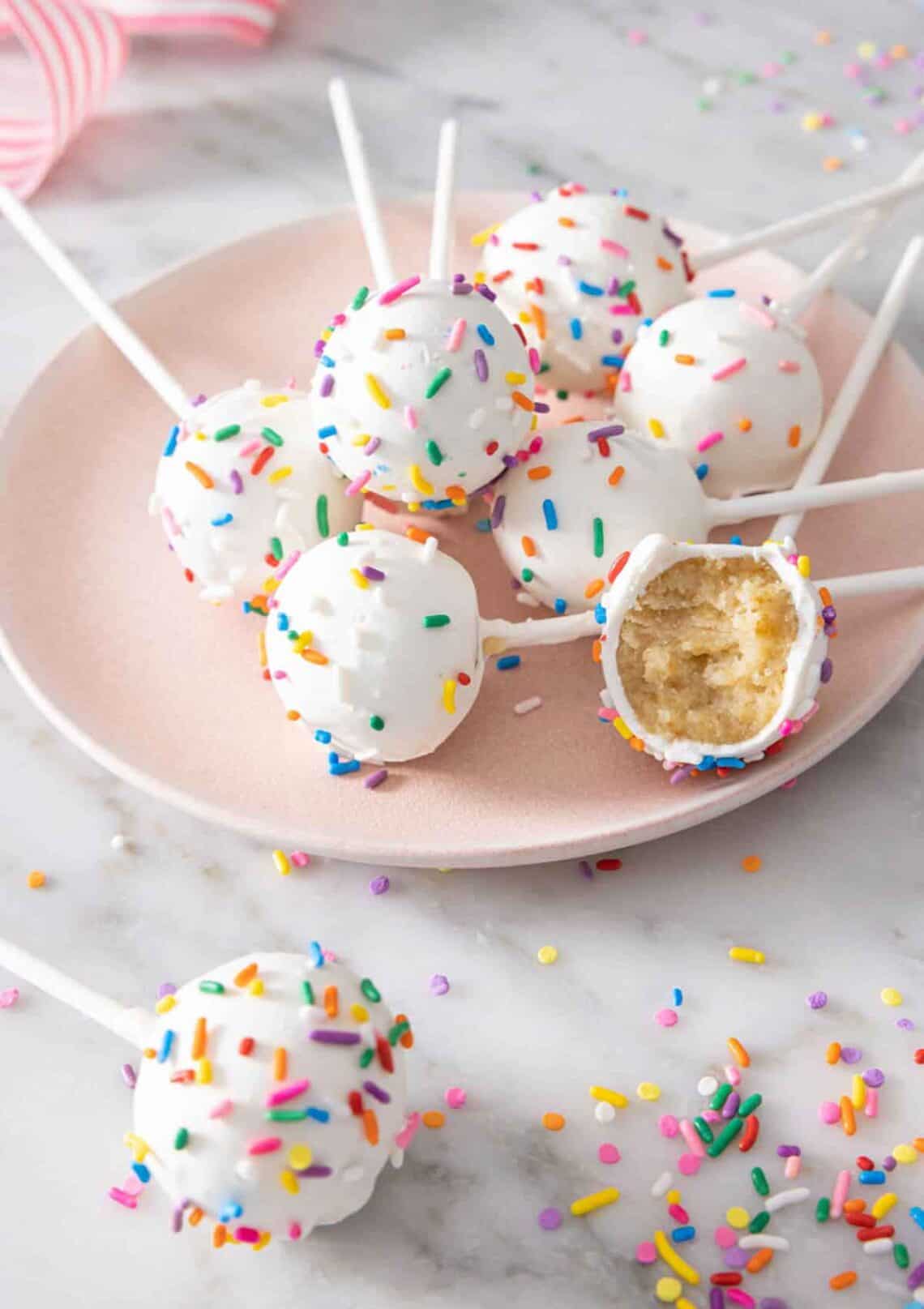 Cake Pop Recipe Cake Pop Recipe