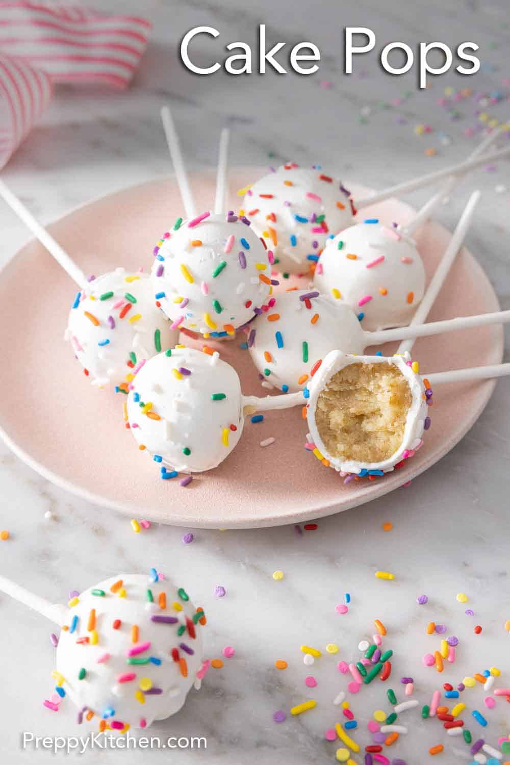 Cake Pops - Preppy Kitchen