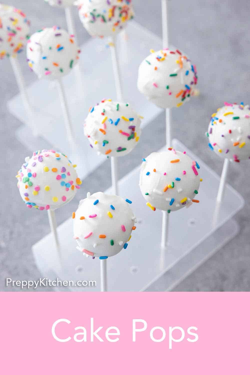 Cake Pops - Preppy Kitchen