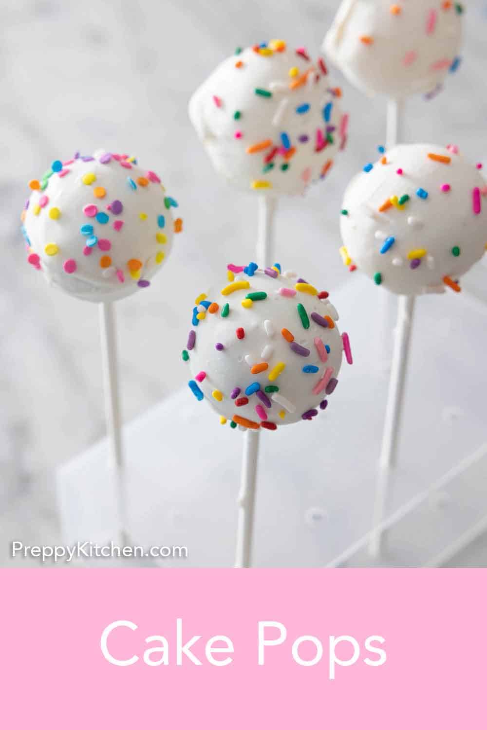 Cake Pops - Preppy Kitchen