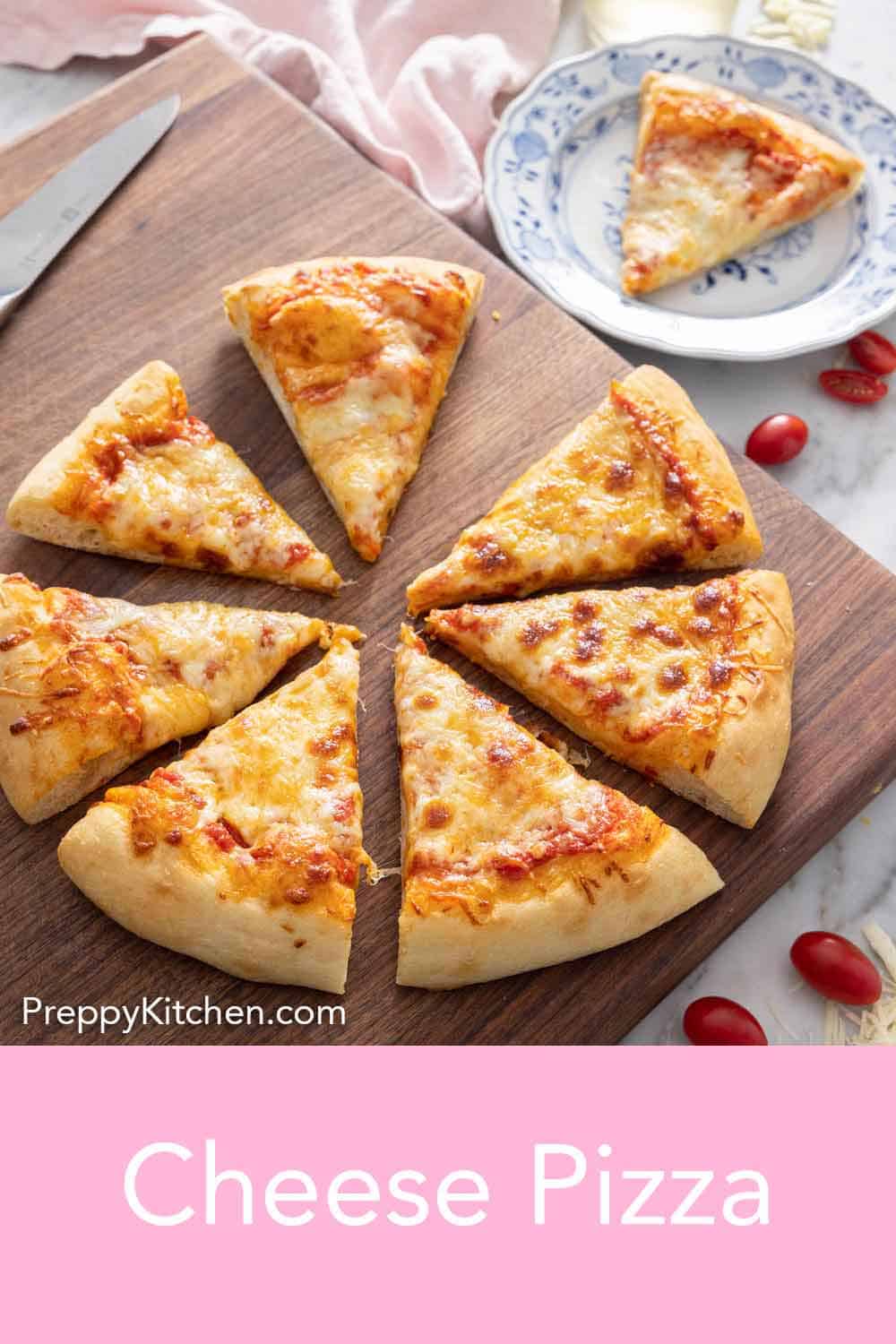 Cheese Pizza Preppy Kitchen   Cheese Pizza Pin 4 