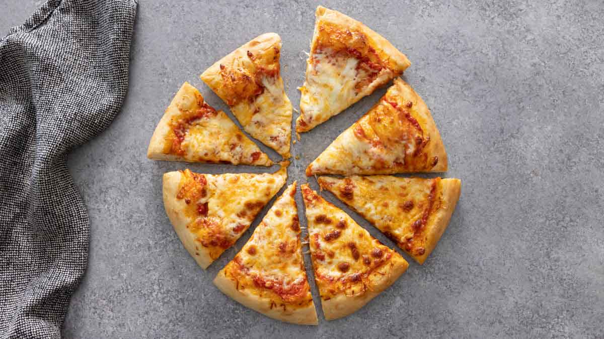 Cheese Pizza - Preppy Kitchen