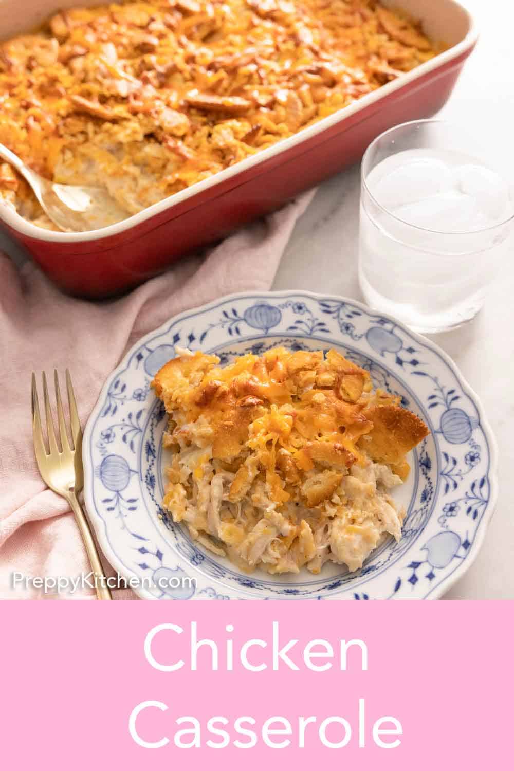 Chicken Casserole Preppy Kitchen
