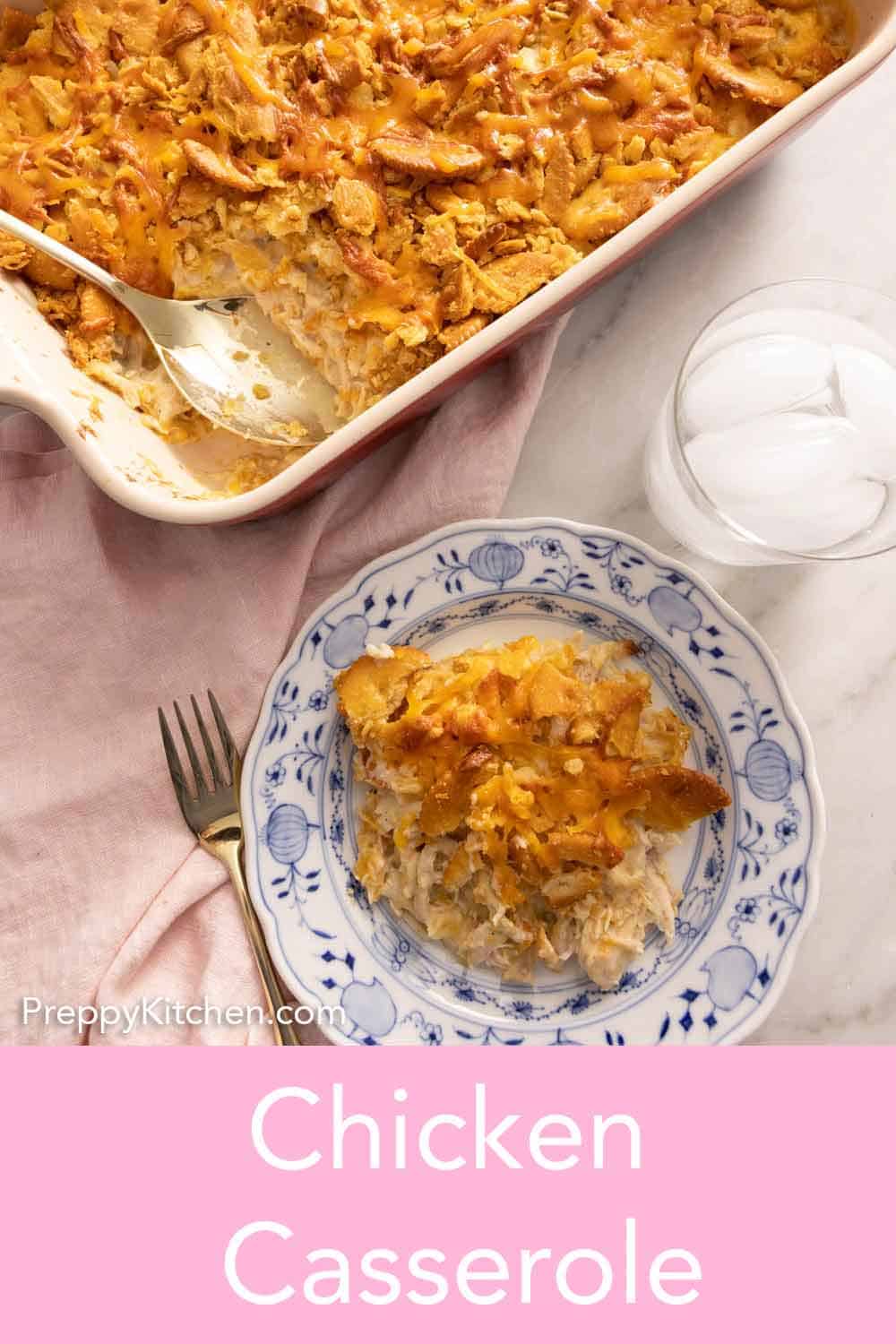 Chicken Casserole Preppy Kitchen