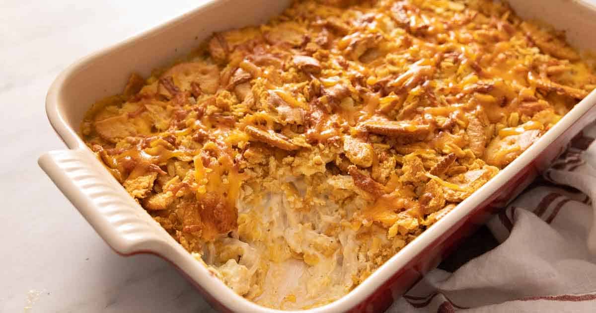 Chicken Casserole Preppy Kitchen