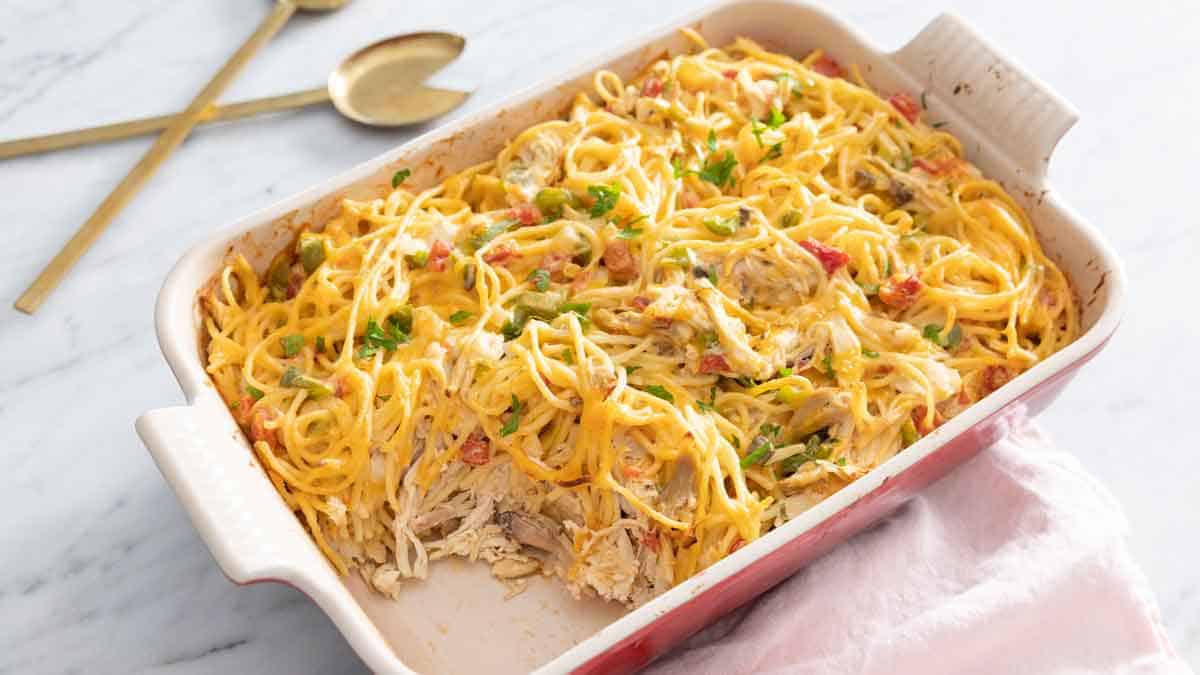 Chicken Spaghetti-image