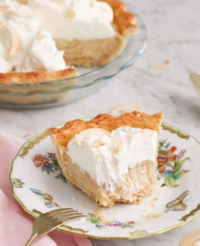 Coconut Cream Pie - Preppy Kitchen