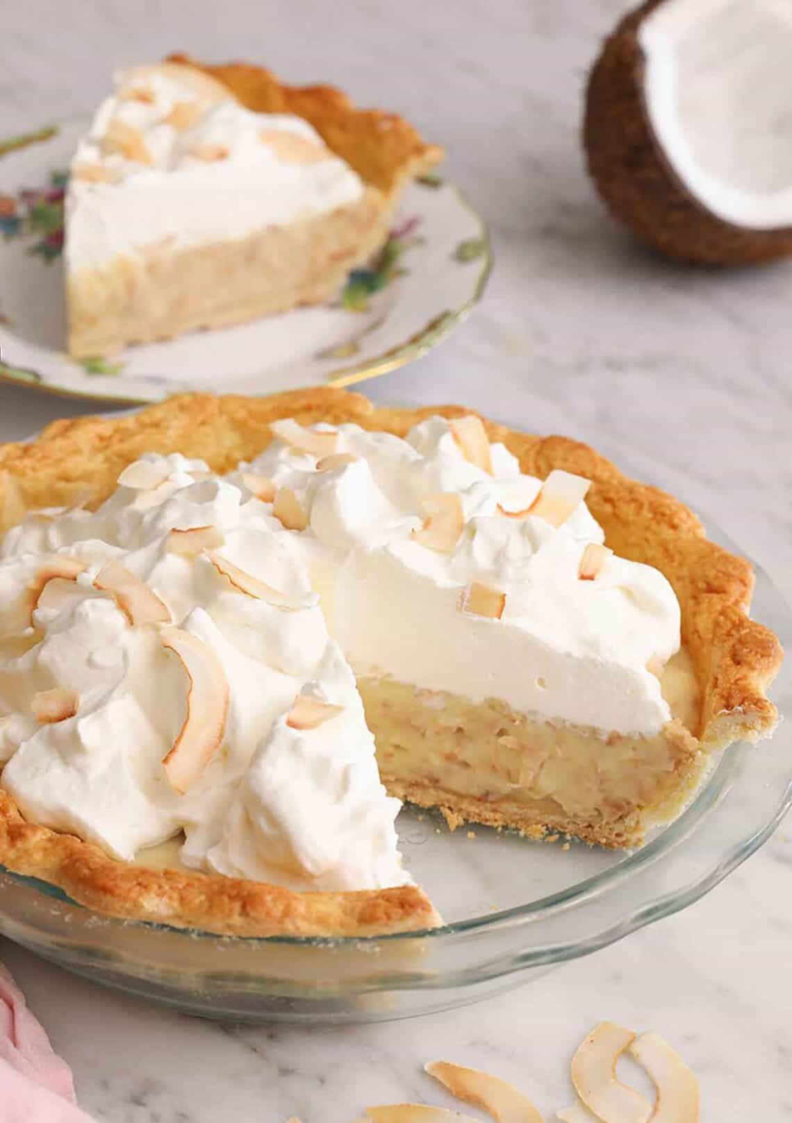 Coconut Cream Pie - Preppy Kitchen