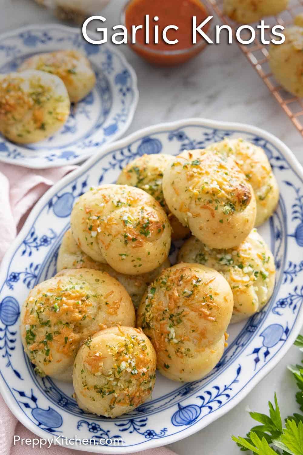 Garlic Knots Preppy Kitchen