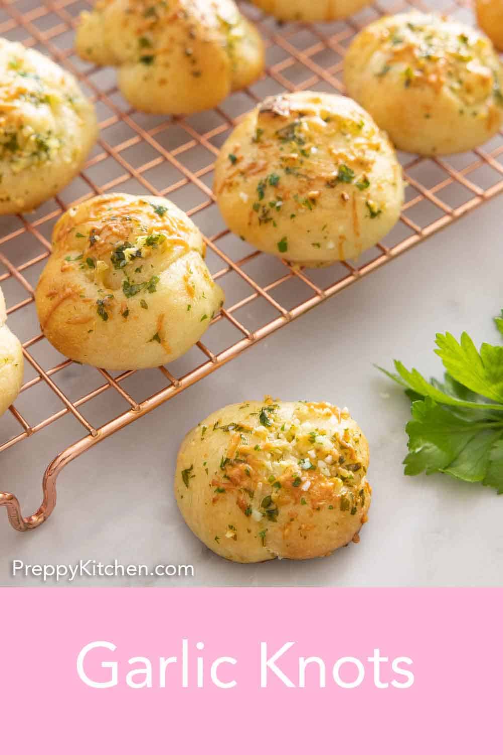 Garlic Knots Preppy Kitchen
