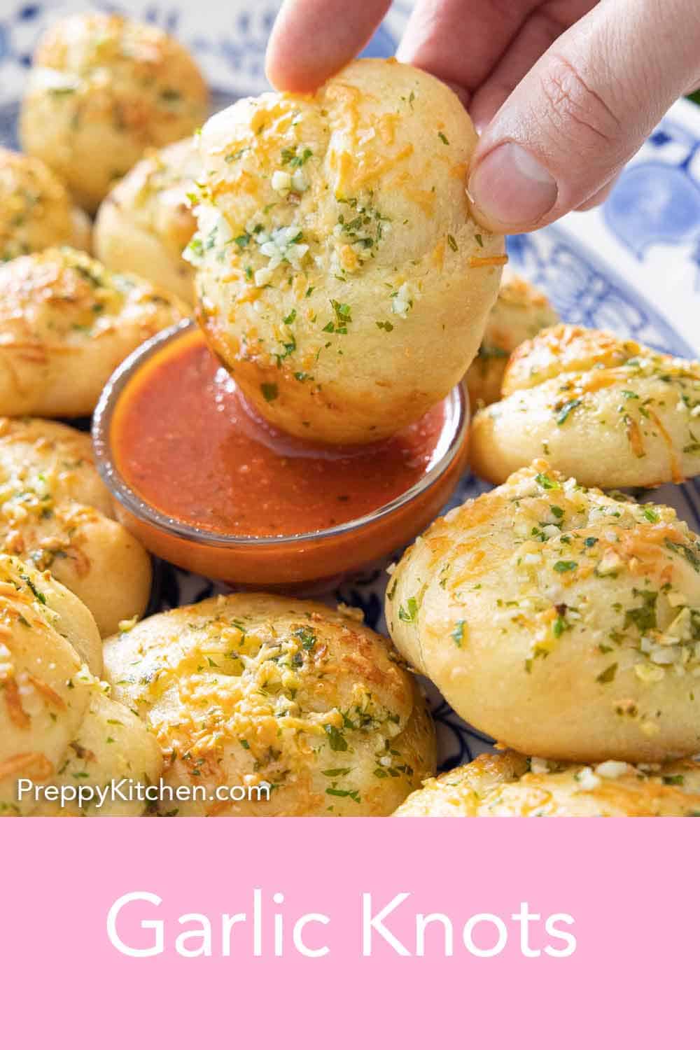 Garlic Knots Preppy Kitchen